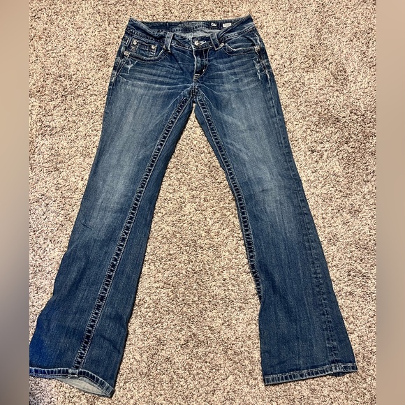 Miss Me Denim - Miss Me Boot Cut Jeans
